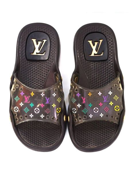 Louis Vuitton slides on sale